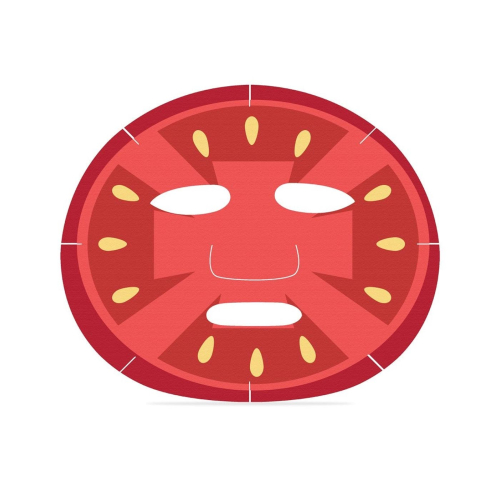 Mad Beauty - *Veggie Friends* - Masque facial à l'extrait de tomate - You Say Tomato