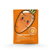Mad Beauty - *Veggie Friends* - Masque facial à l'extrait de carotte - I´m 24 Carrot Gold
