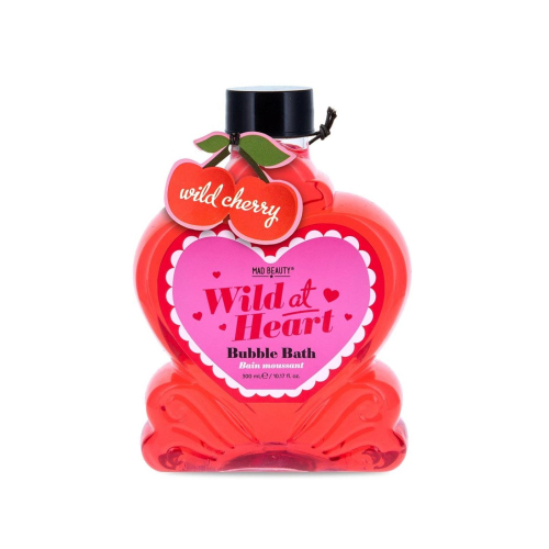 Mad Beauty - *Wild At Heart* - Bain moussant parfumé à la cerise sauvage
