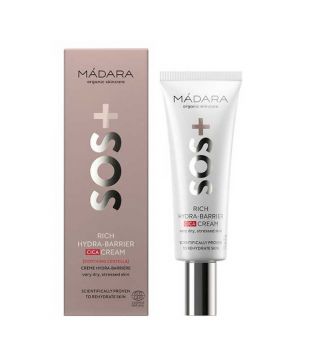 Mádara - Crème pour le visage SOS Rich Hydra-Barrier CICA