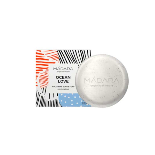 Mádara - *Ocean Love* - Savon exfoliant pour le corps