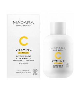Mádara - Sérum Concentré à la Vitamine C Intense Glow