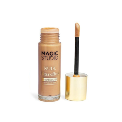 Magic Studio - Base de maquillage illuminatrice Nude Filter Effect Glow Booster - Medium