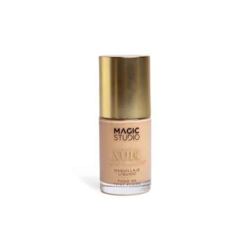 Magic Studio - Base de maquillage Nude Liquid Foundation - 01