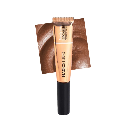 Magic Studio - Applicateur éponge crème bronzante - Brown