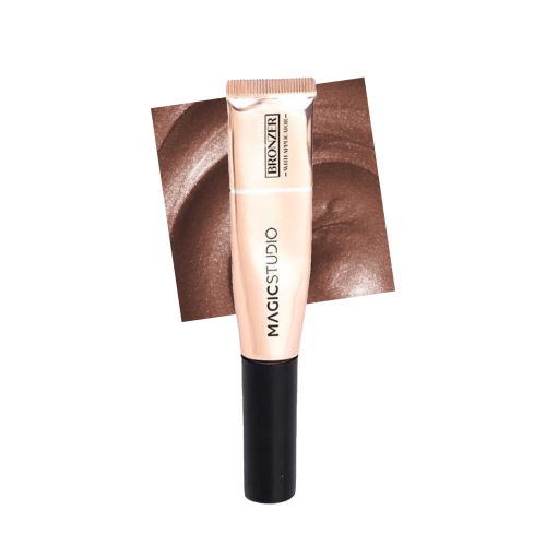 Magic Studio - Applicateur Éponge Crème Bronzer - Chocolate