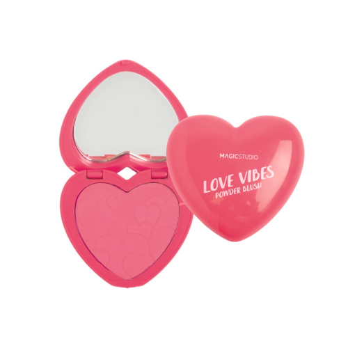Magic Studio - Fard à joues en poudre Love Vibes - 2