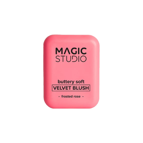 Magic Studio - Fard à joues en poudre Velvet Blush - Frosted Rose