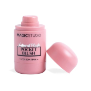 Magic Studio - Fard à joues de poche Natural Flush - Cotton pink