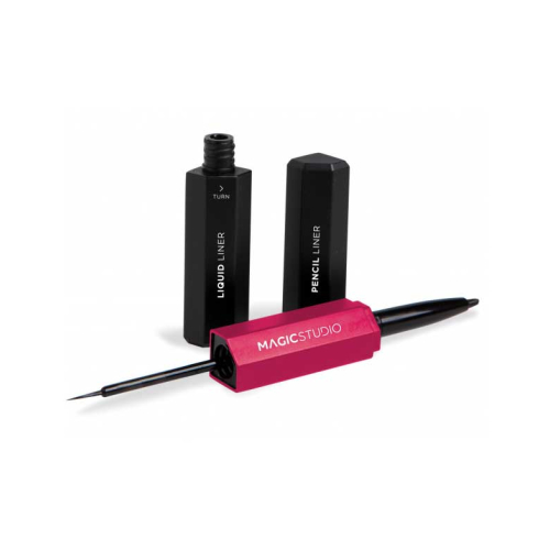 Magic Studio - Eyeliner 2 en 1 Pencil & Liquid