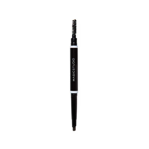 Magic Studio - Crayon Sourcils Automatique Double Eyebrow - Dark brown