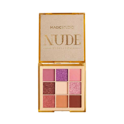 Magic Studio - Mini palette de fards à paupières Nude