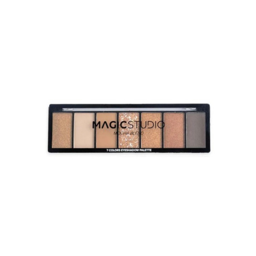 Magic Studio - Palette de fards à paupières 7 Colors - Mocha Blend