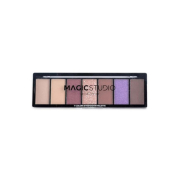 Magic Studio - Palette de fards à paupières 7 Colors - Velvet Plum
