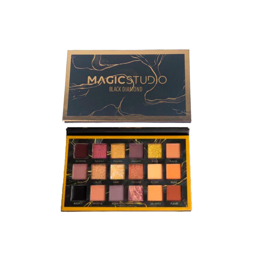 Magic Studio - Palette de fards à paupières Black Diamond