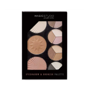 Magic Studio - Palette de fards à paupières et de poudre bronzante
