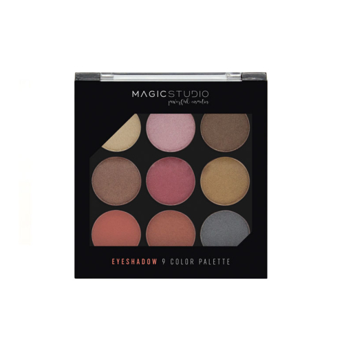 Magic Studio - Palette de fard à paupières Eyeshadow 9 Color Palette