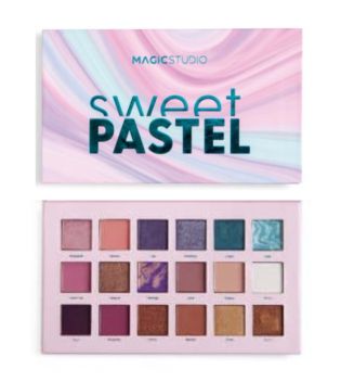 Magic Studio - Palette d'ombres Sweet Pastel