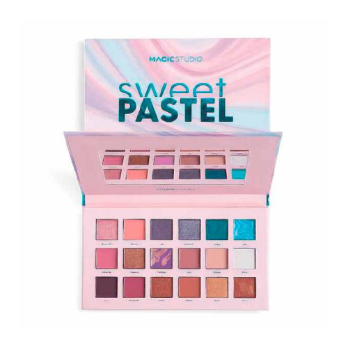 Magic Studio - Palette d'ombres Sweet Pastel