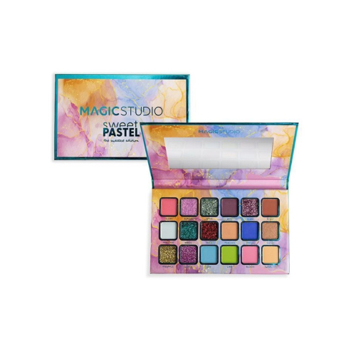 Magic Studio - Palette de fards à paupières Sweet Pastel Édition spéciale