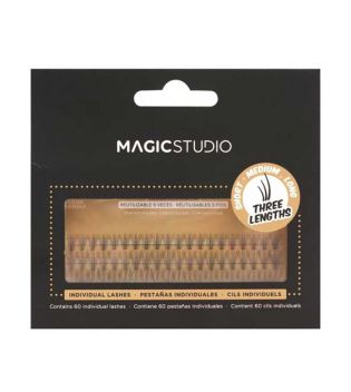Magic Studio - Faux cils individuels - Tailles mixtes