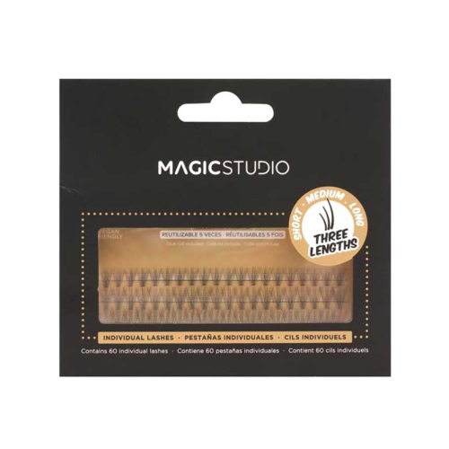 Magic Studio - Faux cils individuels - Tailles mixtes