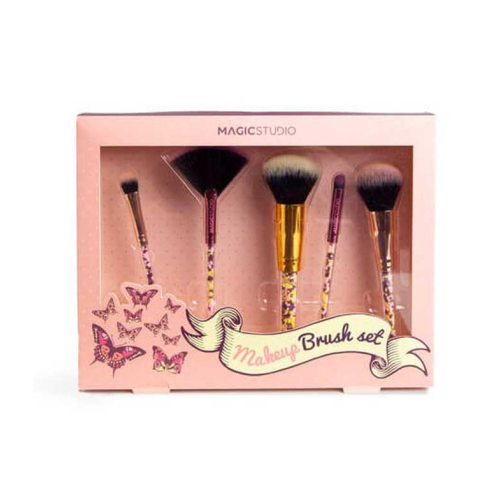 Magic Studio - *Pin Up* - Set de 5 pinceaux