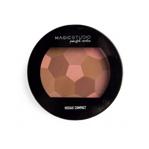 Magic Studio - Poudre bronzante Mosaic Compact