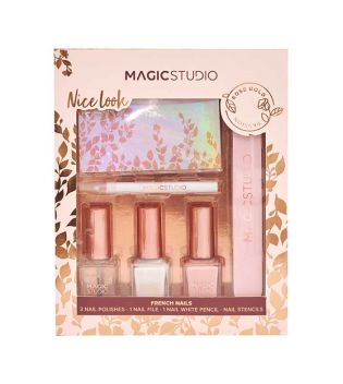 Magic Studio - *Rose Gold* - Set de manucure French Nails