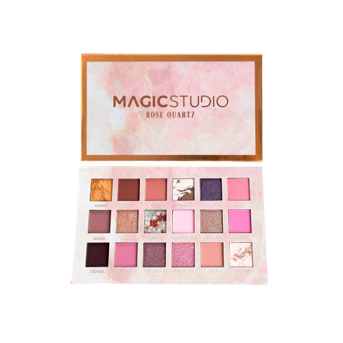 Magic Studio - *Rose Quartz* - Palette d'ombres