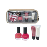 Magic Studio - Ensemble de maquillage Colorful Nails + Lips