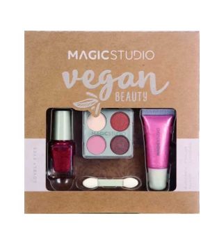 Magic Studio - Ensemble de maquillage Vegan Mixed Nude