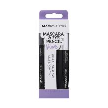 Magic Studio - Ensemble mascara et eye-liner Perfect Match