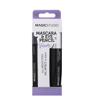 Magic Studio - Ensemble mascara et eye-liner Perfect Match