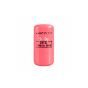 Magic Studio - Gelée teintée pour les lèvres et les joues - Rosy glow