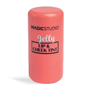Magic Studio - Gelée teintée pour les lèvres et les joues - Rosy glow
