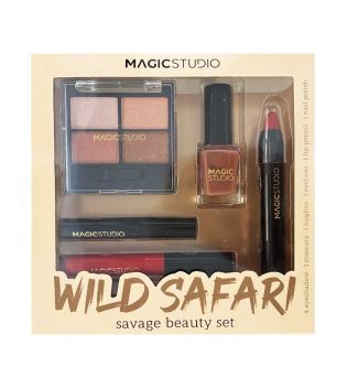 Magic Studio - *Wild Safari* - Coffret cadeau Savage Beauty
