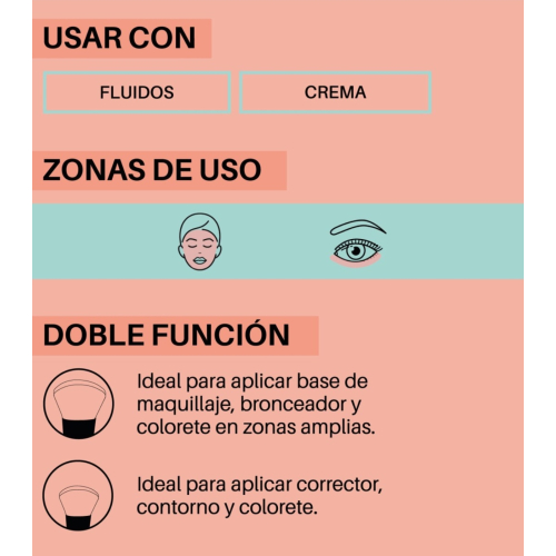 Maiko - *Duo Twist* - Double brosse avec double langue - DT1