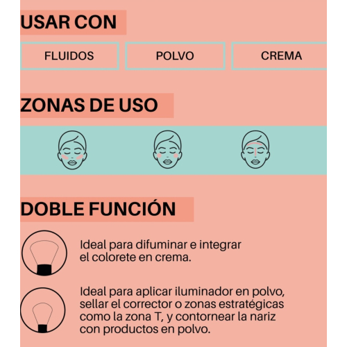 Maiko - *Duo Twist* - Double brosse - DT4