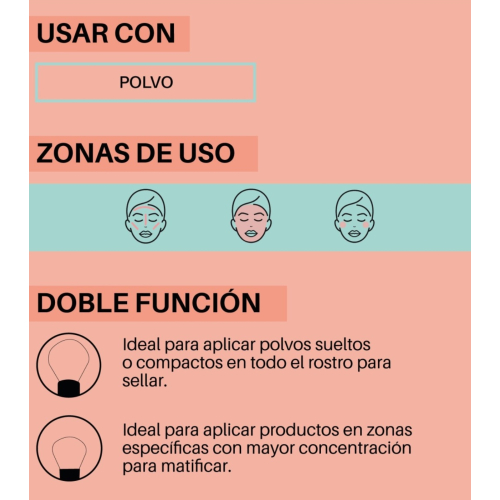 Maiko - *Duo Twist* - Double brosse - DT5