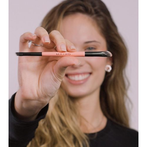 Maiko - *Duo Twist* - Pinceau eyeliner double embout - DT7