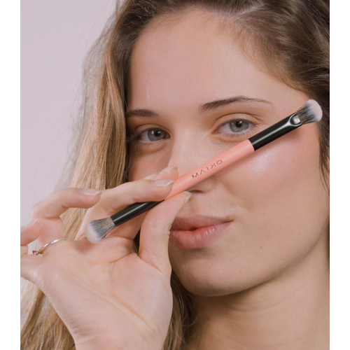 Maiko - *Duo Twist* - Pinceau double embout pour les yeux - DT6