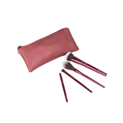 Maiko - Set de 4 pinceaux Luxury Burgundy