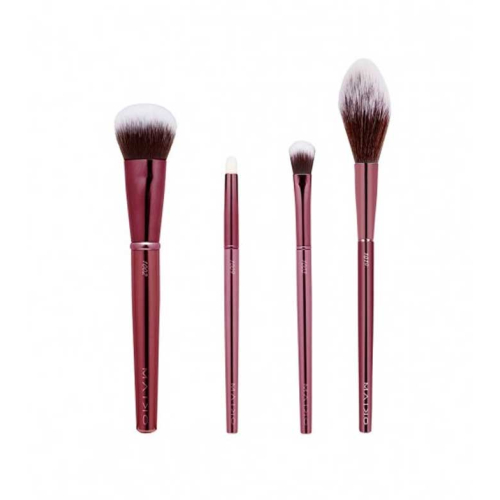 Maiko - Set de 4 pinceaux Luxury Burgundy