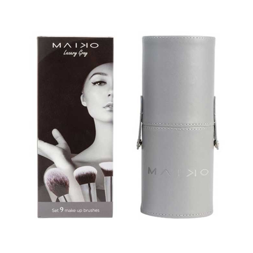 Maiko - Set de 9 pinceaux Luxury Grey