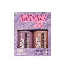 Makeup Obsession - Duo de vernis à ongles - Birthday Girl