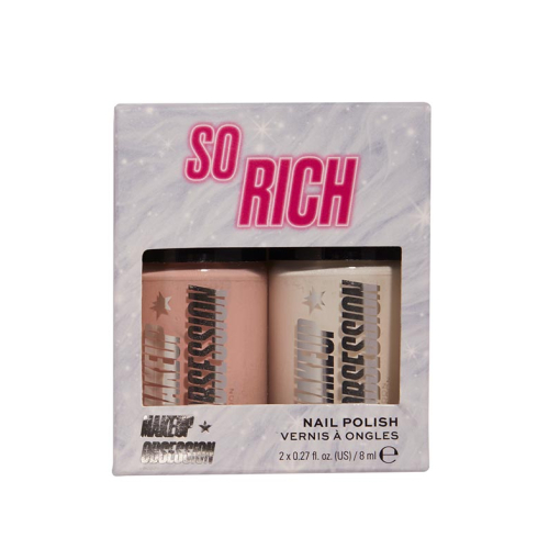 Makeup Obsession - Duo de vernis à ongles - So Rich