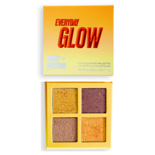 Makeup Obsession - Palette d'enlumineurs Glow Crush - Everyday Glow
