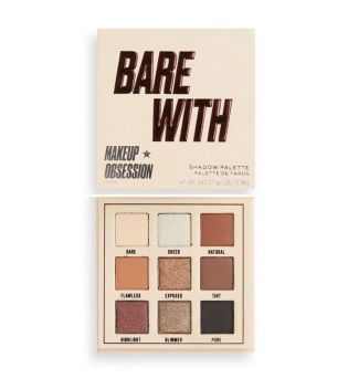 Makeup Obsession - Palette de fards à paupières Bare With