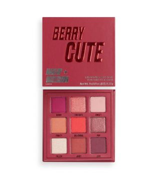 Makeup Obsession - Palette de fards à paupières Berry Cute